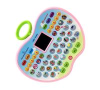LALADEFIEE Learning Machine Educational Preschool with Modes for Music Math Vocabulary Spelling Development Suitable for Indoor Outdoor Early Education Random Color