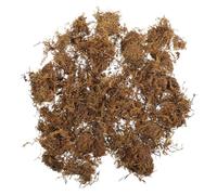 LALADEFIEE Lightweight Brown Moss Decoration, Easy to Use and Not Easy to Fade 1 Bag Artificial Moss for Home Wall Decor and Art Crafts for DIY Background Walls and Floral Arranging