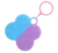 LALADEFIEE Lightweight Portable Silicone Facial Cleansing Brush for Blackhead Removal with Nanometer Material, Deep Pore Cleaning Face Exfoliator, Includes Compact Storage Box for Daily Use