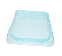 LALADEFIEE Lightweight Rectangular Gyro Board Gaming Stadium for Spinning Fighting Tops Plastic Training Tray for Exciting Tabletop Battles and Strategic Play with Friends and Family
