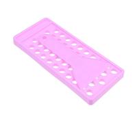 LALADEFIEE Lip Balm Mold and Filling Tray Set 50 Holes 5g Pp Material Diy Lip Balm Craft Kit with 2pcs Spatula and Scraper for Handmade Lipstick Making at Home