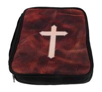 LALADEFIEE Liturgical Carrying Case for Chalice and Holy Water Bottle Heavy Inner Padding and Individualized Sections, Polyester Material, Adaptable Storage Preventing Damage, for Christening