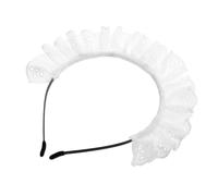 LALADEFIEE Lolita Lace Maid Hairband Headpiece for Girls Kawaii Cosplay Hair Accessories Japanese Style Headdress Party Wear