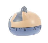 LALADEFIEE Lovely Shape Mechanical Kitchen Timer Countdown Tool for Cooking Baking Frying with Loud Alarm and Easy Twist Operation Practical Household Reminder