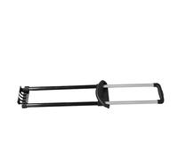 LALADEFIEE Luggage Telescopic Handle Replacement 24-inch 3-Section Suitcase Pull Handle Grip Sturdy Travel Suitcase Repair Part Compatible