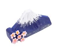 LALADEFIEE Magnet Japan and Magnetic Decor Sturdy Decoration with Hold Versatile Mountain Fuji 3d Resin Souvenir for, Unique Handpainted Japanese Design Fridge Kitchen Living Rooms