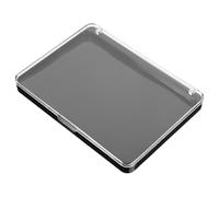 LALADEFIEE Magnetic Eyeshadow Palette Empty Travel-Friendly Makeup Tray Snap Lock for-The-Go Use by Women