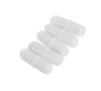 LALADEFIEE Magnetic Stirrer Bars 5pcs 6x20mm Replacement Rods for Automatic Coffee Mug Mixer Laboratory Chemistry Stirring Accessories Compact Small Kit for Experiments and Daily Use