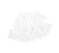 LALADEFIEE Maid Headdress Lace Headwear White Female Maid Costume Party Cosplay Accessories Women Lace Headdress
