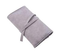 LALADEFIEE Makeup Brush Bag Folding Holder Rolling Case for Travel Wash Bag Portable and Multipurpose Cosmetic Organizer