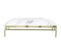 LALADEFIEE Manicure Hand Rest Pillow Marble Pattern Small Leather Cushion Nail Art Support Wrist Pad for Salon and Home Use