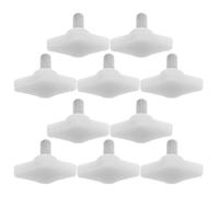 LALADEFIEE Mannequin Stand Base Securing Screws 10Pcs Small Bolts Anti-Slip Feature for Half Body Dress Form in Clothing Store
