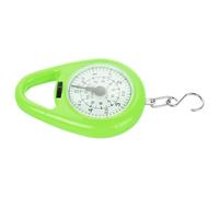 LALADEFIEE Mechanical Spring Hanging Weight Scale Portable 5Kg Mini Scale with Steel Hook Designed for Travel and Suitcase Weighing