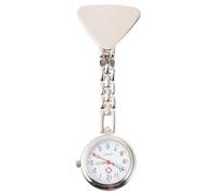LALADEFIEE Medical Pocket Watch for Nurses and Doctors Alloy Quartz Fob Watch with Glass Dial Accurate Timekeeping for Healthcare Professionals and Elderly Practical Nurse Accessories