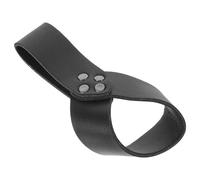 LALADEFIEE Medieval PU Leather Sword Frog Holder for Renaissance Knight Swords Comfortable Anti-slip Design for Halloween Cosplay and Larp