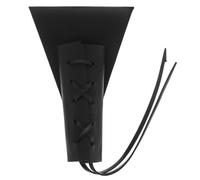 LALADEFIEE Medieval Style Pu Leather Sword Frog Belt for Comfortable Carrying and Withstanding Wear and Tear, Single Sword Holder for Historical Reenactments and Cosplay Events