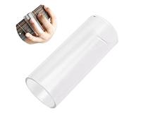 LALADEFIEE Medium Bottleneck Glass Guitar Slide for Professional Guitar Players Annealed and Accentuatting Middle Harmonics