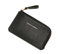 LALADEFIEE Men's PU Leather Coin Purse Wallet Credit Card Holder with Multiple Card Slots and Design Practical for Daily Use for Father's Day and Special Occasions