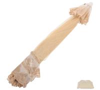 LALADEFIEE Mesh Food Cover Tent to Keep Food and Protected Rectangular Made of Sturdy Polyester Yarn, Stylish Design for Indoor Use and Barbecues, Suitable for Appetizers