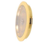 LALADEFIEE Metal Guitar Hygrometer Humidity Accurate Moisture Detector with Clear Display for Acoustic Folk Guitar Protection Portable Compact Design