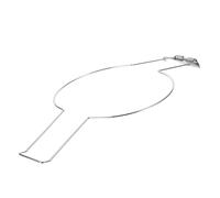 LALADEFIEE Metal Hat Stand for Car Truck Sun Visor Organizer Chrome Coated Rugged Hooks for Hard Hats Caps Beanies Display Holder Space-saving Automotive Bracket