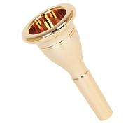 LALADEFIEE Metal Trumpet Plated Mouthpiece for Students and Professionals Compact Design for Enhanced Sound and Easy Playability for Beginners and Adult Musicians