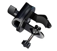 LALADEFIEE Microphone Clip Clamp 19mm Metal U-shaped Mic Holder for Desk Boom Arm Stand Mount Compatible with Live Streaming and Broadcasting Accessories