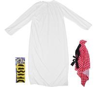 LALADEFIEE Middle Eastern Wealthy Person's Robe Dubai Traditional Clothing Kaftan Robe for Arabian Events Cosplay Ethnic Clothes