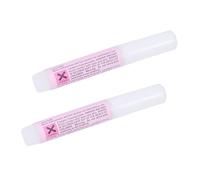 LALADEFIEE Mini Beauty Nail Glue 2g Bottles Easy Portability Nail Art Glue 50pcs for Professional and Home Use