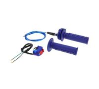 LALADEFIEE Mini Bike Throttle Handle Assembly with Emergency Kill Switch Precise Control Twist Grip for Handlebar Compatible with Atv Dirt Bike Quad for Off-road Adventures and Extreme Sports