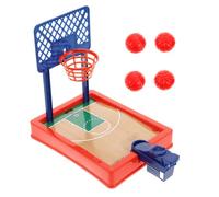 LALADEFIEE Mini Desktop Basketball Game with Balls Plastic Tabletop Finger Basketball for Adults Party Favor Essential Enhancing Hand-eye Coordination and Precision Skills