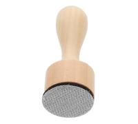 LALADEFIEE Mini Ink Blending Tool Set with Durable Nonslip Wooden Handle for Scrapbooking Painting Drawing Nail Polish Removal Easy Pad Clamping Design Protects Skin From Chemicals Beige Mini