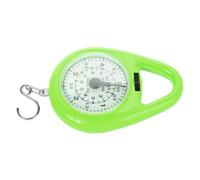 LALADEFIEE Mini Spring Hanging Scale 5Kg Capacity Portable Luggage Weight Scale with Steel Hook for Travel and Outdoor Activities