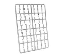 LALADEFIEE Miniature Front Door Letters Numbers Board Tiny House Decor for Mailbox Mini House Smooth Finish Design for Dollhouse Decoration