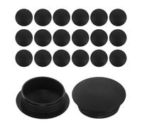 LALADEFIEE Mobility Aid Wheel Dust Protection 20Pcs 32Mm Plastic Rollator Front Wheel Caps for Walkers and Transport Chairs