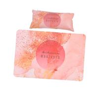 LALADEFIEE Nail Art Cushion Manicure Mat Comfortable Wrist Support for Nail Salon Accessory Firm Hand Rest for Personal and Beauty Use Portable and Practical Design