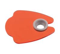 LALADEFIEE Nail Art Light Barrier Blocking Plate for Manicure Curing Light Portable Protective Shade Board Removable Design for Salon and Home Use