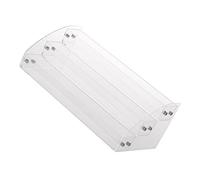 LALADEFIEE Nail Polish Organizer Rack Transparent Multi-layer Display Holder for Nail Polish Lipstick and Essential Oils Practical Storage for Clean Desk Setup