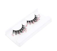 LALADEFIEE Natural False Eyelashes Faux Lashes for Women Makeup Eyelashes for Party Daily Life Club Date