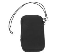 LALADEFIEE Neoprene Cell Phone Sleeve with Zipper and Lanyard Easy Carry Phone Pouch Protects Smartphone for Beach and Running Activities