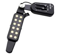 LALADEFIEE No Punch Acoustic Guitar Pickup Transducer with Volume Tone Control Easy Install Soundhole Pickup for Classic Folk Guitar
