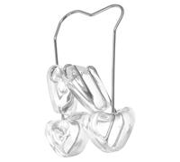 LALADEFIEE Nose Lifting Clip for Women Beauty Tool Ergonomic Design Reusable Silicone and Stainless Steel Nose Shaper and Slimming