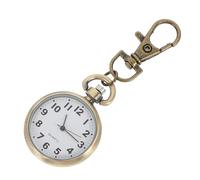 LALADEFIEE Nurse Fob Watch Digital Pocket Hanging Keyring Minimalist Design Medical Nursing Essentials for Women and Students