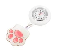 LALADEFIEE Nurse Pocket Watch for Women Electronic Cartoon Design Timepiece for Nurses Students Healthcare Workers