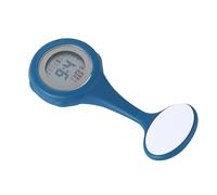 LALADEFIEE Nurse Watch Digital Pocket Watch LCD Display Blue Sky Practical Nurse Accessories for Healthcare Professionals