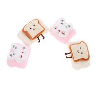 LALADEFIEE of Comfortable Plush Water Absorption Wristbands Prevents Water from Running down Arms 2 Pairs for Girls and Women for Face Washing, Applying Makeup, and Doing Chores