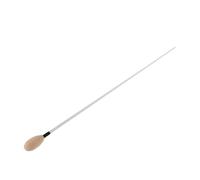 LALADEFIEE Orchestra Conductors Stick with Solid Wood Handle 36.5Cm Beige Music Conductors Stick for Concerts Stable Educational Tool for Music Band Directors