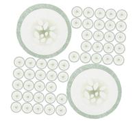 LALADEFIEE Pads Creative Skin with Absorption on Home Accelerated for Use Cucumber 200pcs Eye Patches Non-woven Fabric Eye Care Gentle The Print Design