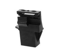 LALADEFIEE Panoramic Sunroof Sunshade Clip Replacement for Crv Left Side Plastic Sun Visor Clip Repair Bracket for Sunlight Blockage and Easy Installation