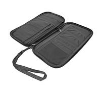 LALADEFIEE Passport Holder for Organising Travel Documents Travel Wallet Waterproof and Cards Holder Wallet Lightweight Polyester Document Bag